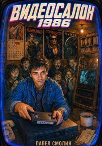 Обложка книги «Видеосалон 1986»