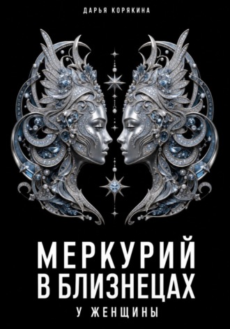 Обложка книги «Меркурий в Близнецах у женщины»