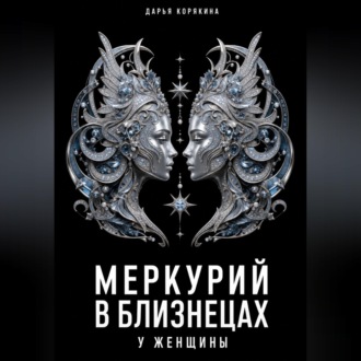 Обложка книги «Меркурий в Близнецах у женщины»