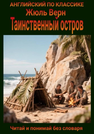 Обложка книги «Таинственный остров. Англо-русская билингва»