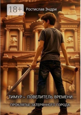 Обложка книги «Тимур — повелитель времени. Проклятье затерянного города»