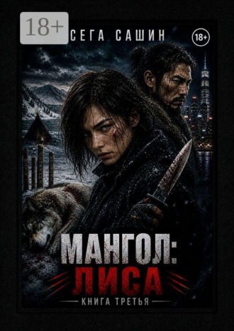 Обложка книги «Мангол: Лиса. Книга третья»