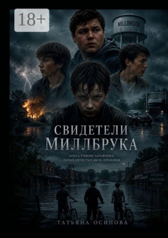 Обложка книги «Свидетели Миллбрука»