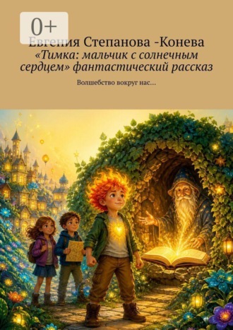 Обложка книги «Тимка: мальчик с солнечным сердцем. Фантастический рассказ. Волшебство вокруг нас…»