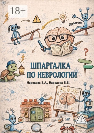 Обложка книги «Шпаргалка по неврологии»