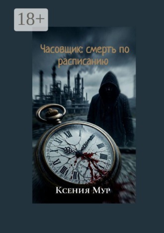 Обложка книги «Часовщик: смерть по расписанию»