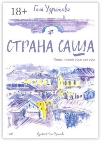 Обложка книги «Страна Саша. Плюс новое эссе автора»
