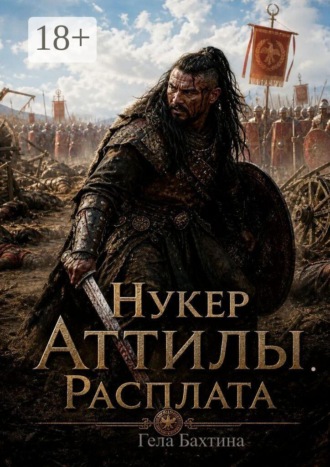 Обложка книги «Нукер Аттилы Расплата»