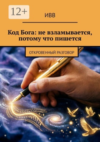 Обложка книги «Код Бога: не взламывается, потому что пишется. Откровенный разговор»