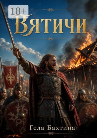 Обложка книги «Вятичи»