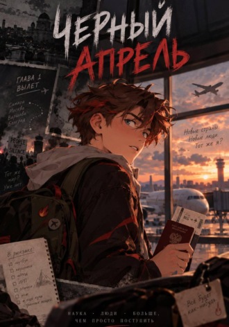 Обложка книги «Хель - Чёрный апрель»