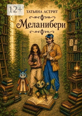 Обложка книги «Меланибери. Грузинский вайб»