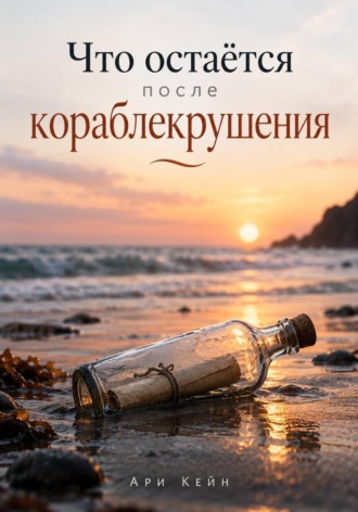 Обложка книги «Что остаётся после кораблекрушения»