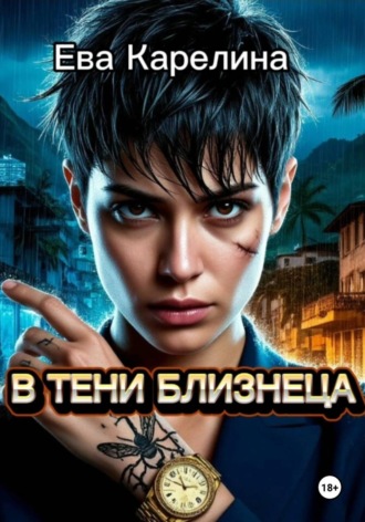 Обложка книги «В тени близнеца»