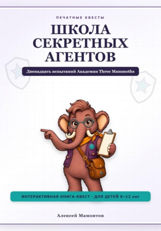Обложка книги «Школа секретных агентов»