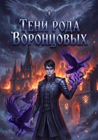 Обложка книги «Тени рода Воронцовых»