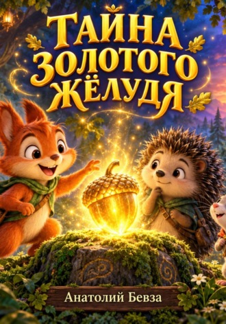 Обложка книги «Тайна золотого жёлудя»