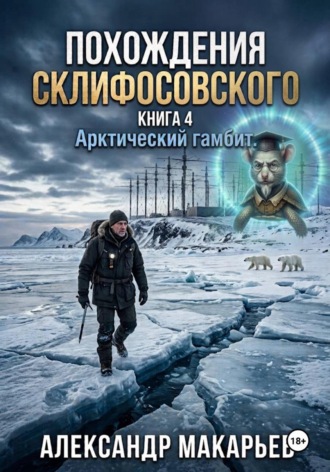 Обложка книги «ПОХОЖДЕНИЯ СКЛИФАСОВСКОГО, КНИГА 4. Арктический гамбит»