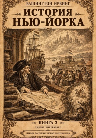 Обложка книги «История Нью-Йорка. Книга 2»