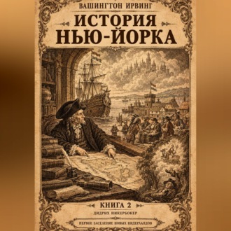 Обложка книги «История Нью-Йорка. Книга 2»