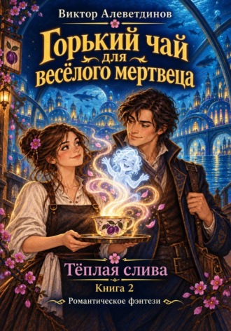 Обложка книги «Горький чай для весёлого мертвеца»