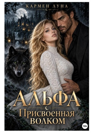 Обложка книги «Альфа. Присвоенная волком»