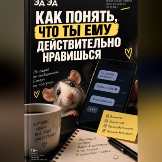 Обложка книги «Как понять, что ты ему действительно нравишься»