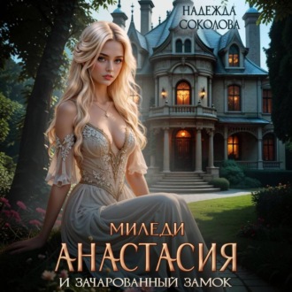 Обложка книги «Миледи Анастасия и зачарованный замок»
