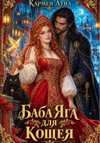 Обложка книги «Баба-Яга для Кощея»