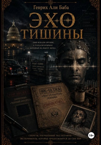 Обложка книги «Эхо тишины»