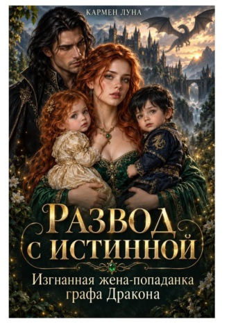 Обложка книги «Развод с истинной. Изгнанная жена-попаданка графа Дракона»