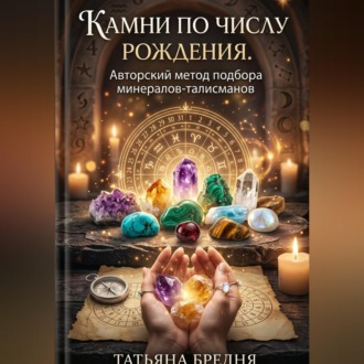 Обложка книги «Камни по числу рождения. Авторский метод подбора минералов-талисманов»