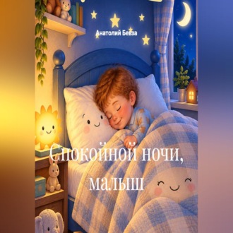 Обложка книги «Спокойной ночи, малыш»