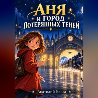 Обложка книги «Аня и город потерянных теней»