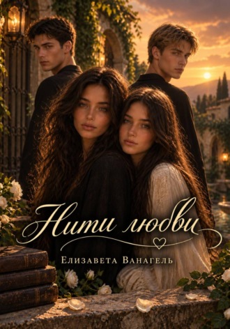 Обложка книги «Нити любви»
