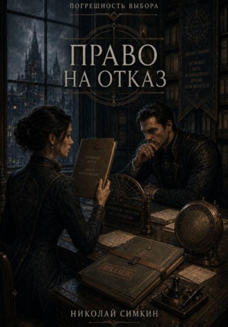 Обложка книги «Право на отказ»