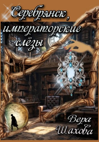 Обложка книги «Серебрянск, императорские слёзы»