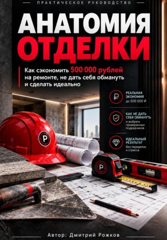 Обложка книги «Анатомия отделки»