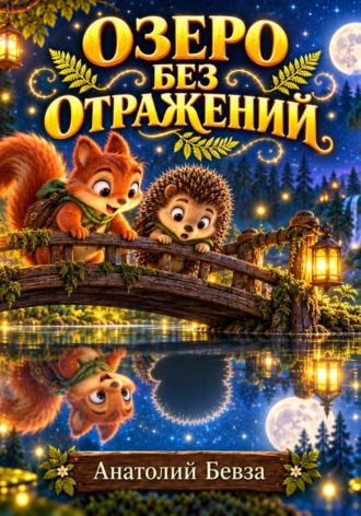 Обложка книги «Озеро без отражений»