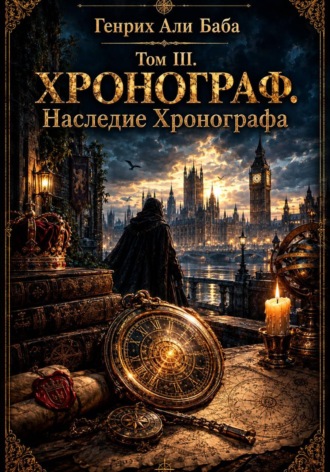 Обложка книги «Том III ХРОНОГРАФ. Наследие Хронографа»