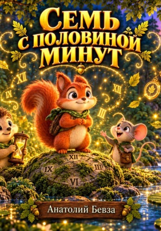 Обложка книги «Семь с половиной минут»