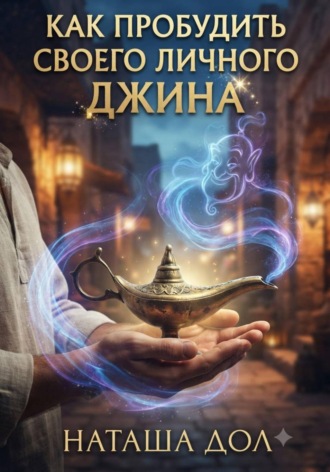 Обложка книги «Как пробудить своего личного Джина»