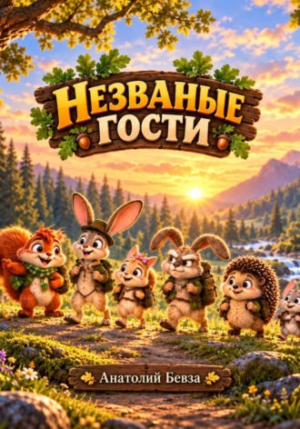 Обложка книги «Незваные гости»