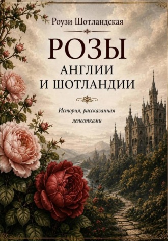 Обложка книги «Розы Англии и Шотландии. История, рассказанная лепестками»