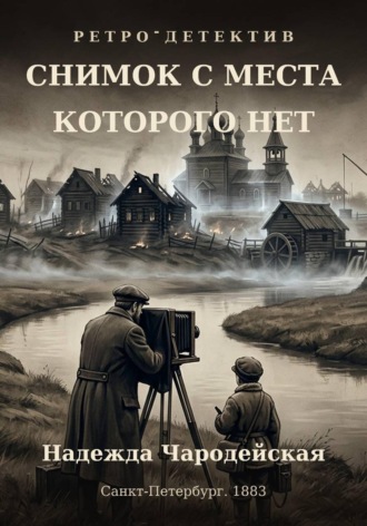 Обложка книги «Снимок с места, которого нет»