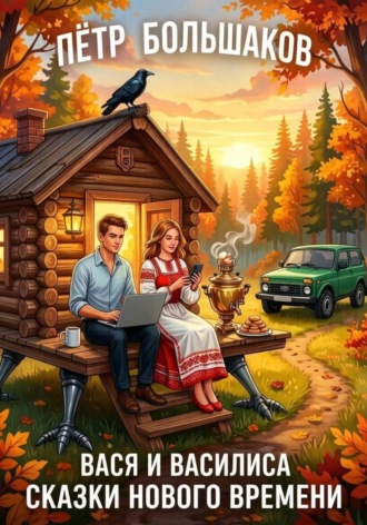 Обложка книги «Вася и Василиса. Сказки нового времени»