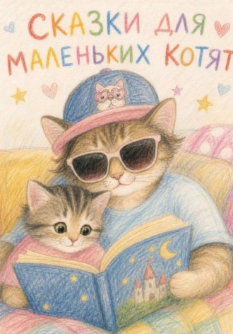 Обложка книги «Сказки для маленьких котят»