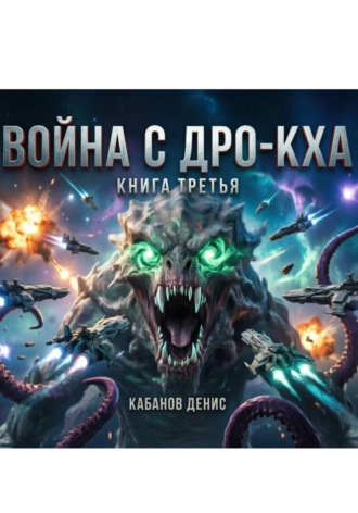Обложка книги «Война с Дро Кха»