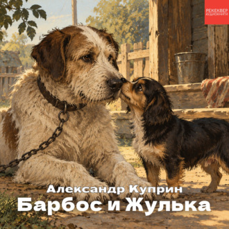 Обложка книги «Барбос и Жулька»