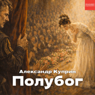Обложка книги «Полубог»